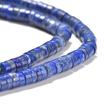 Natural Lapis Lazuli Beads Strands G-R474-001-1