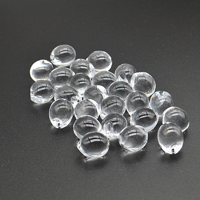 Imitation Crystal Acrylic Beads X-FIND-PW0024-20B-1