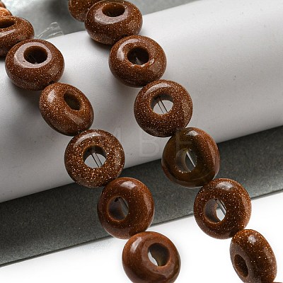 Synthetic Goldstone Beads Strands G-P536-A17-01-1