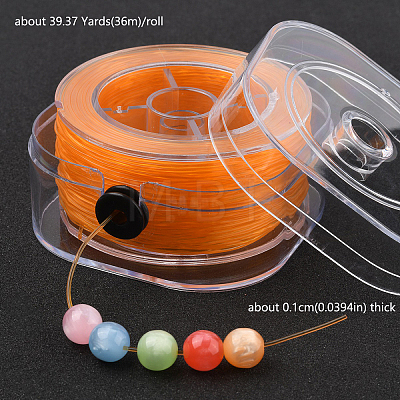 Round Elastic Crystal Thread EW-YW0002-B02-05-1