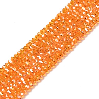 Transparent Glass Beads EGLA-A035-T3mm-B05-1