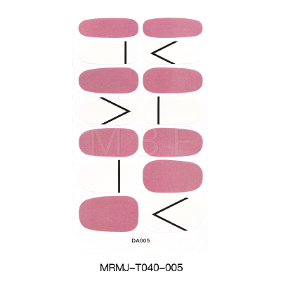 Full Cover Nail Art Stickers MRMJ-T040-005-1