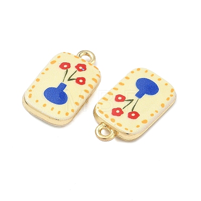 Printed Alloy Pendants PALLOY-P319-07J-03-1