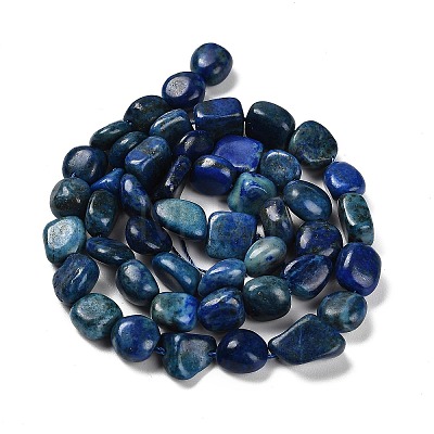 Natural Lapis Lazuli Beads Strands G-P497-01E-03B-1