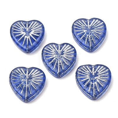 Handmade Lampwork Beads LA-CBAA1BE-03E-1