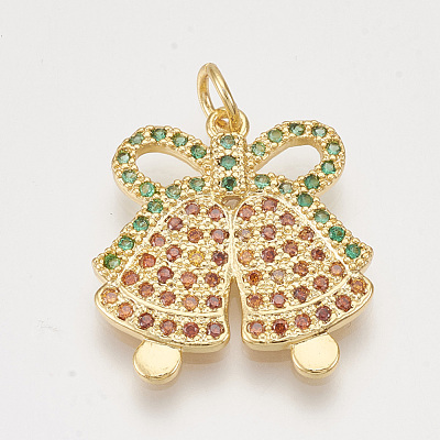 Brass Cubic Zirconia Pendants & Stud Earrings & Adjustable Rings Jewelry Sets SJEW-S043-02-1