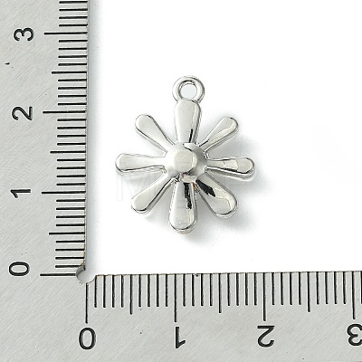 Alloy and Rhinestone Pendant FIND-Z045-01B-P-1