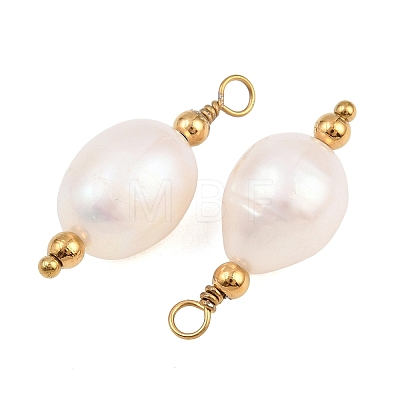 Natural Pearl Pendants PA-CBA0A45-13G-1