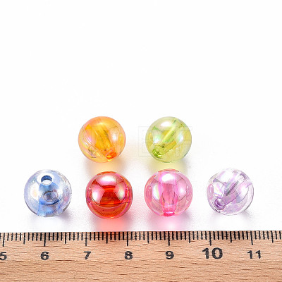 Transparent Acrylic Beads MACR-S370-B12mm-1