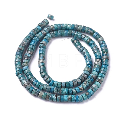 Natural African Pyrite Beads Strands G-D0006-E01-A-01-1