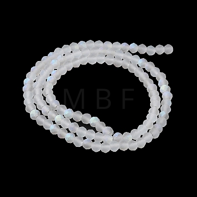 Transparent Glass Beads Strands EGLA-A044-T1mm-MB19-1