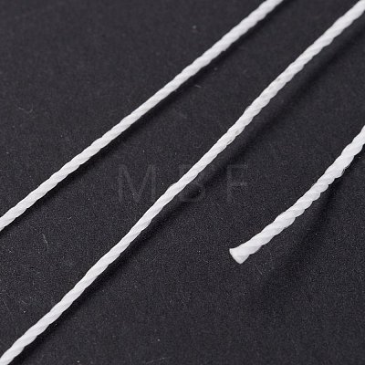 Round Waxed Polyester Thread String YC-D004-02E-000B-1