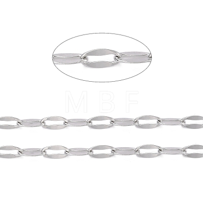 304 Stainless Steel Cable Chains CHS-D033-01P-1