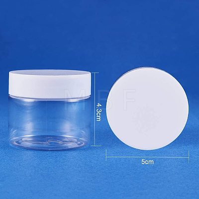 Transparent Plastic Bead Containers PH-CON-WH0028-01B-1