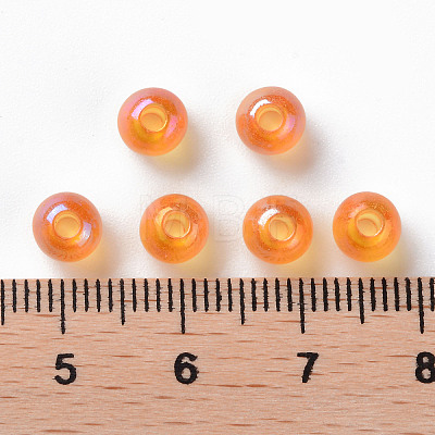 Transparent Acrylic Beads MACR-S370-B6mm-724-1