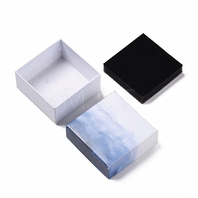 Gradient Color Cardboard Gift Boxes CBOX-H006-02B-1