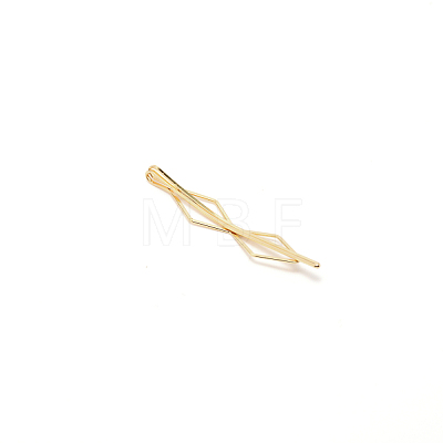 Iron Hair Bobby Pin Findings IFIN-WH00102-04G-1