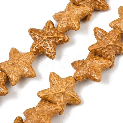 Vintage Handmade Porcelain Beads Strands PR-CBAA37B-04F-1