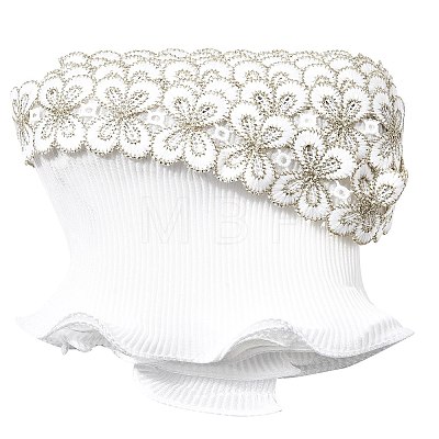 Polyester Lace Trim Ribbon OCOR-XCP0002-02-1