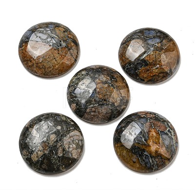 Natural Glaucophane Cabochons G-C115-02B-16-1