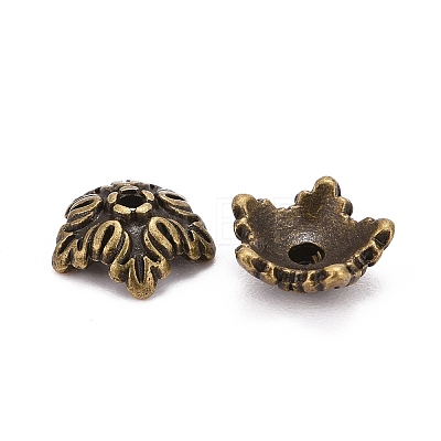 Tibetan Style Bead Caps LS-TIBEB-A24621-AB-FF-1