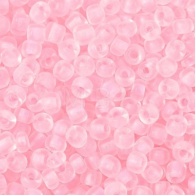 6/0 Luminous Glass Seed Beads SEED-NH0001-01M-1