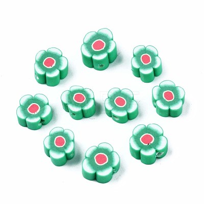 Handmade Polymer Clay Beads X1-CLAY-S096-006K-1