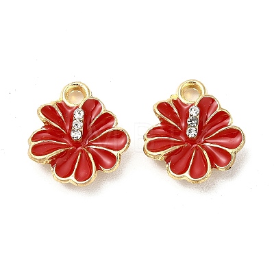 Alloy Enamel Charms X-ENAM-F144-01C-1