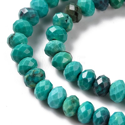 Natural Howlite Beads Strands G-H025-03C-07-1