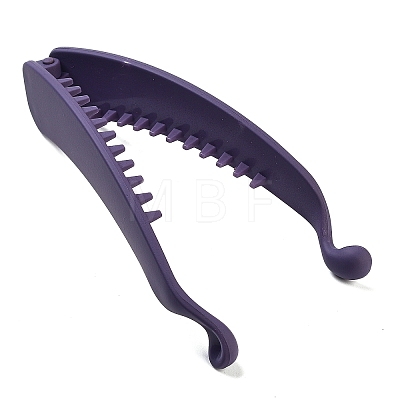 Plastic Banana Hair Clips PHAR-G012-01C-1