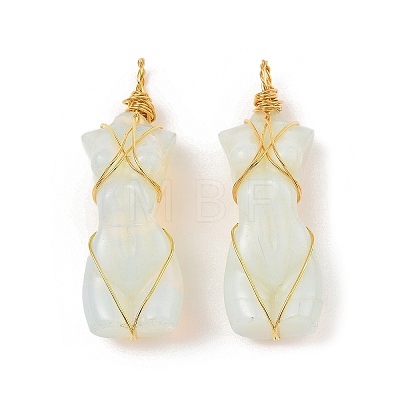 Opalite Pendants G-K338-30G-09-1