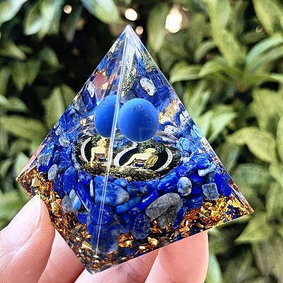 Orgonite Pyramid Resin Energy Generators PW-WGF1934-01-1