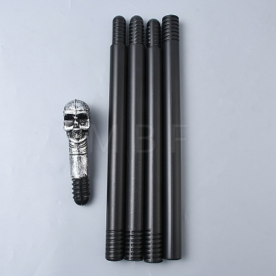 Magic Wand Plastic Home Decorations AJEW-WH20018-347C-1