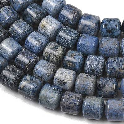 Natural Dumortierite Beads Strands GG-CBAC4F6-A01-02B-1