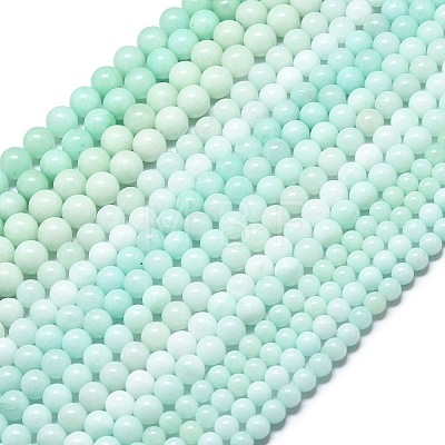 Natural Malaysia Jade Beads Strands G-L645-A01-8mm-31-1