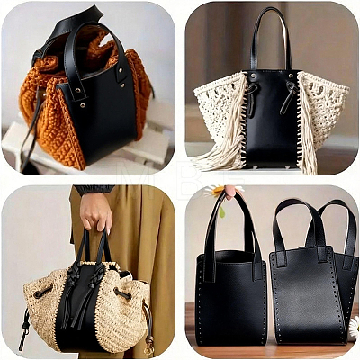 1Pc DIY PU Leather Storage Bags ABAG-CL0001-59A-1