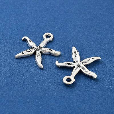 Rack Plating Alloy Pendants FIND-Q108-03AS-1