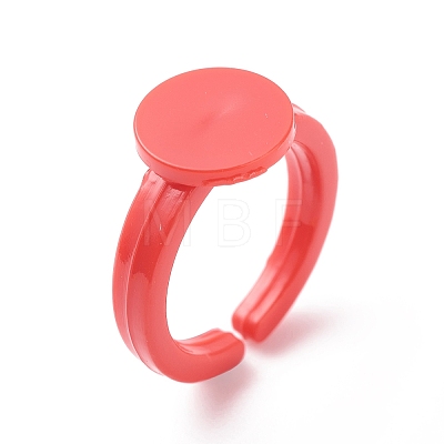 Adjustable Colorful Acrylic Ring Components X-SACR-R740-M-1