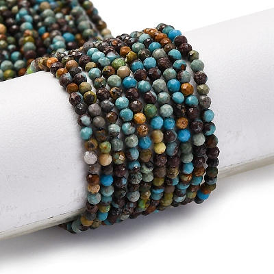 Natural Turquoise Beads Strands G-G195-A01-01-1