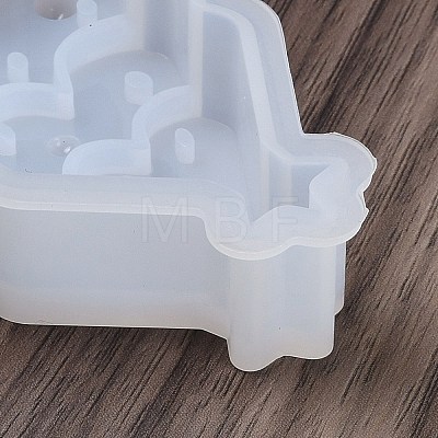 Christmas Theme DIY Silicone Candle Molds SIMO-H021-01B-1