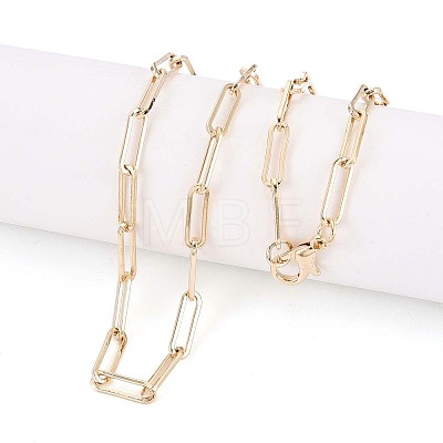 Brass Paperclip Chains MAK-S072-14A-G-1