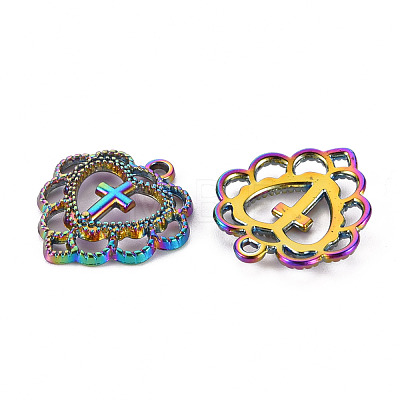 Alloy Pendants PALLOY-S180-124-NR-1