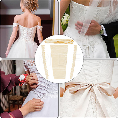 Gorgecraft Women's Wedding Dress Zipper Replacement DIY-GF0007-53A-1