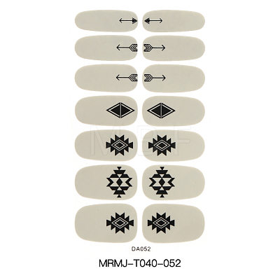 Full Cover Nail Art Stickers MRMJ-T040-052-1