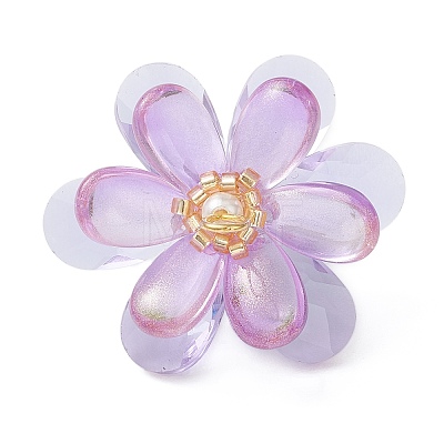 Glass & Acrylic Pendantns PALLOY-MZ01163-1