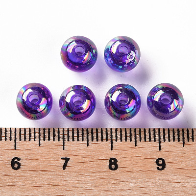 Transparent Acrylic Beads MACR-S370-B8mm-747-1