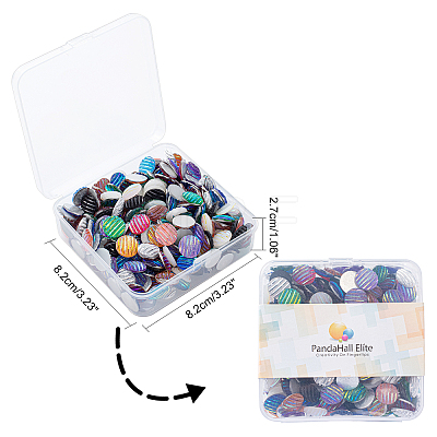 Resin Cabochons CRES-PH0003-24-1