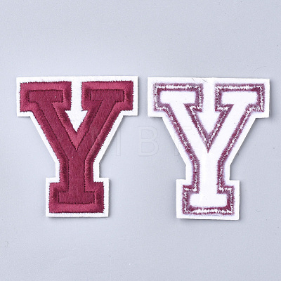 Computerized Embroidery Cloth Iron On Patches X-FIND-T030-064-Y-1
