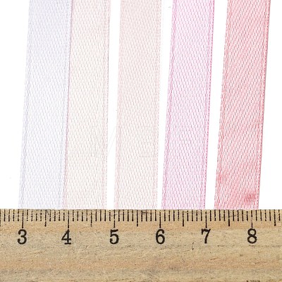 10M 5 Colors Polyester Ribbon OCOR-Q026-03B-1