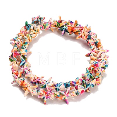 Synthetic Turquoise Beads Strands TURQ-F020-B05-1